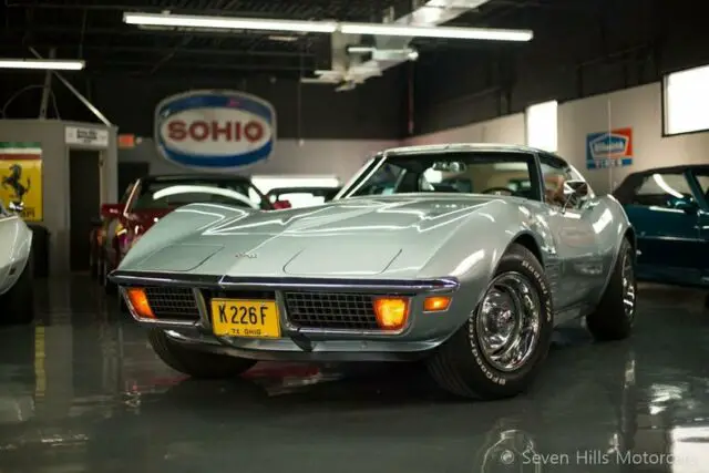 1971 Chevrolet Corvette Stingray Coupe, #'s Match