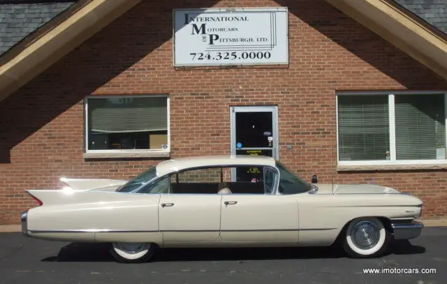 1960 Cadillac Other 62 Series 6 Window Sedan