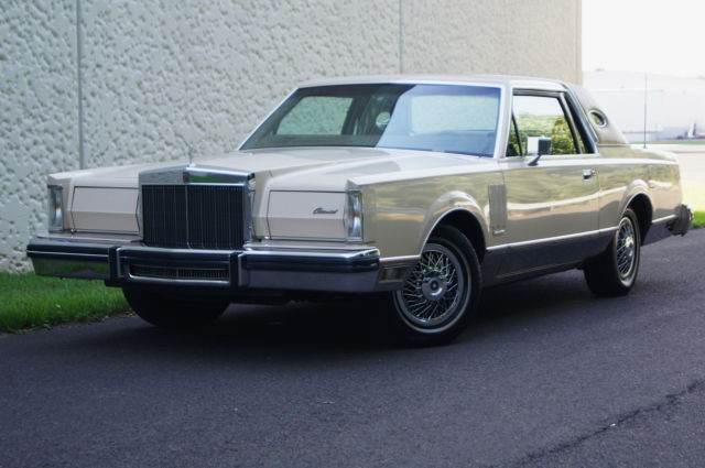 1981 Lincoln Mark Series 2dr Coupe