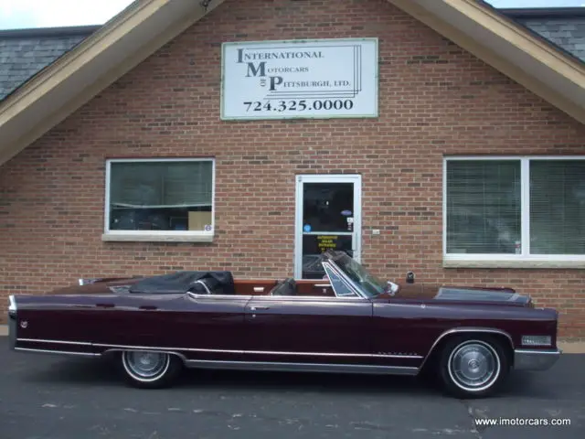 1966 Cadillac Eldorado Convertible