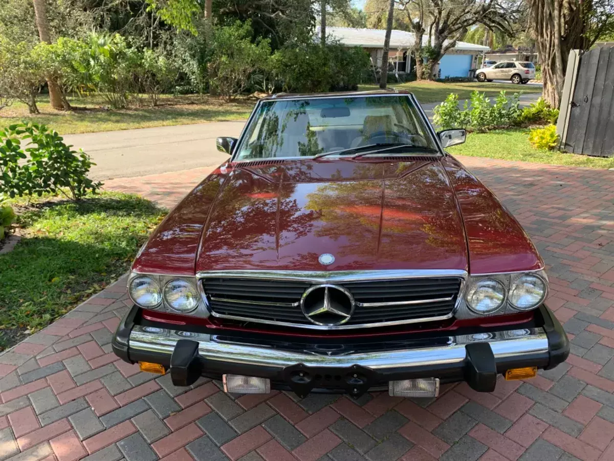 1989 Mercedes-Benz 560SL SL