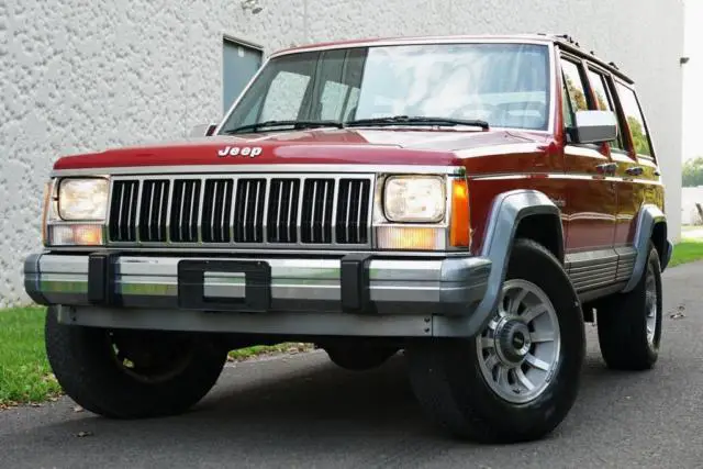 1989 Jeep Cherokee Laredo