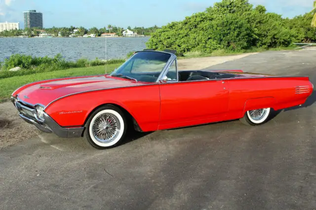 1961 Ford Thunderbird Bullet Bird Convertible