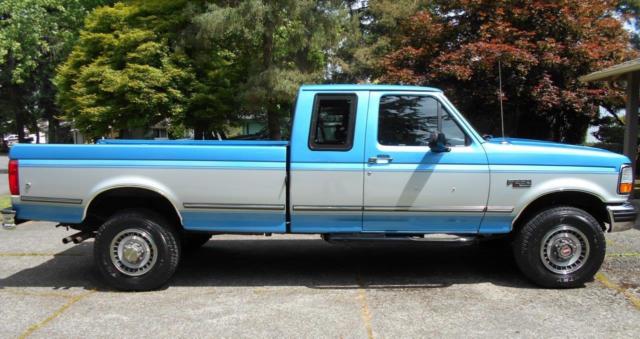 1993 Ford F-250 Longbed