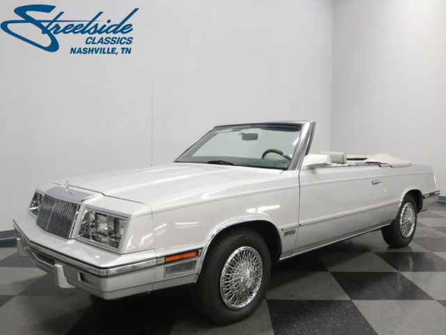 1985 Chrysler LeBaron Mark Cross