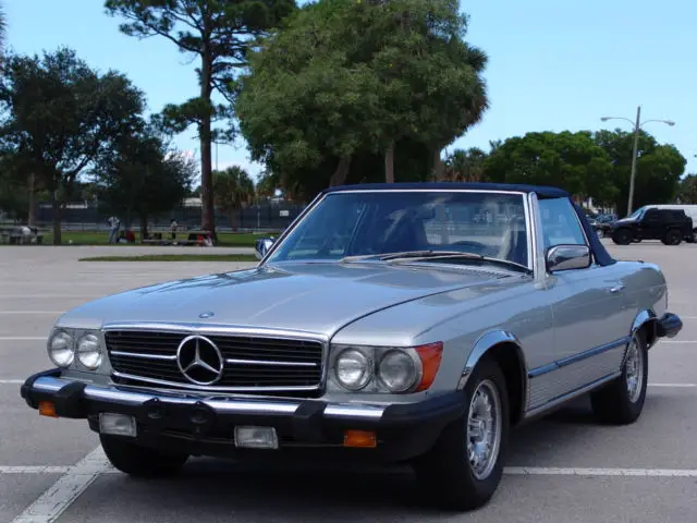 1985 Mercedes-Benz SL-Class 380SL CONVERTIBLE LOW MILES V8 HARD TOP BEAUTIFUL