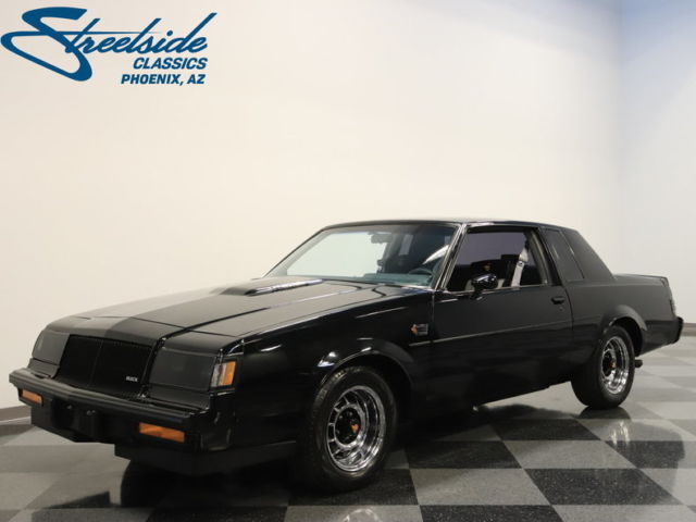 1987 Buick Grand National Base Coupe 2-Door