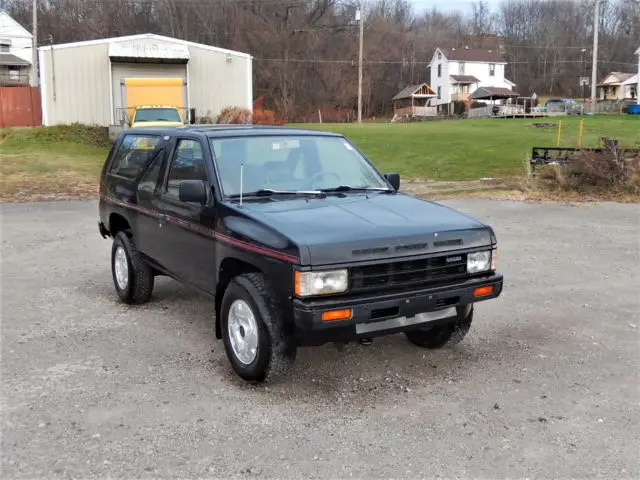 1987 Nissan Pathfinder