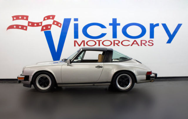 1982 Porsche 911 SC TARGA