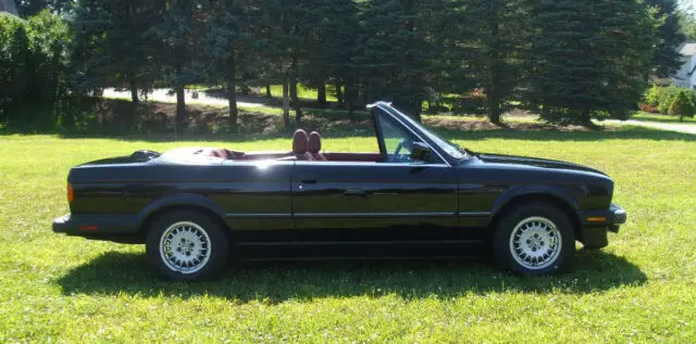 1987 BMW 3-Series Convertible