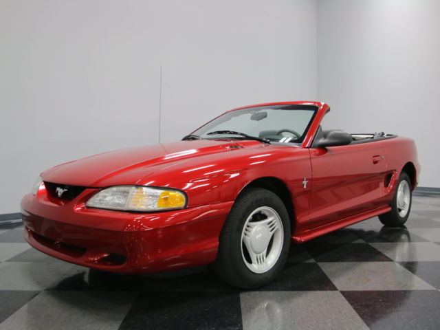 1994 Ford Mustang Base Convertible 2-Door