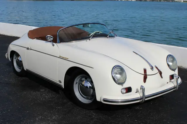 1958 Porsche 356 A Intermeccanica Speedster Replica