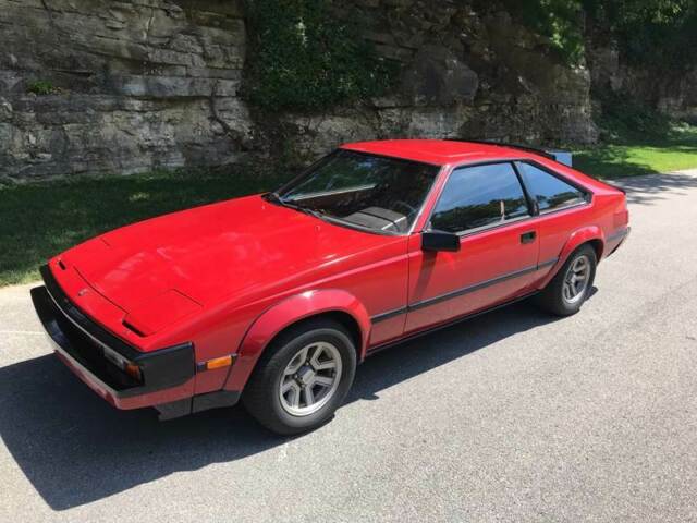 1983 Toyota Supra Supra P Type 2dr Hatchback