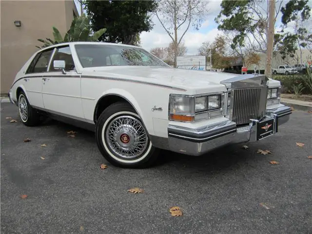 1985 Cadillac Seville LEATHER