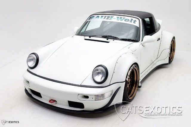 1991 Porsche 964 Targa RWB Rauh Welt Begriff