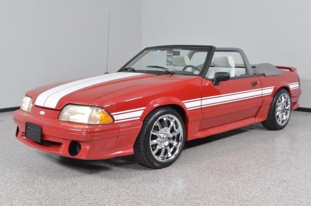 1993 Ford Mustang GT SAAC MKII Cobra Convertible