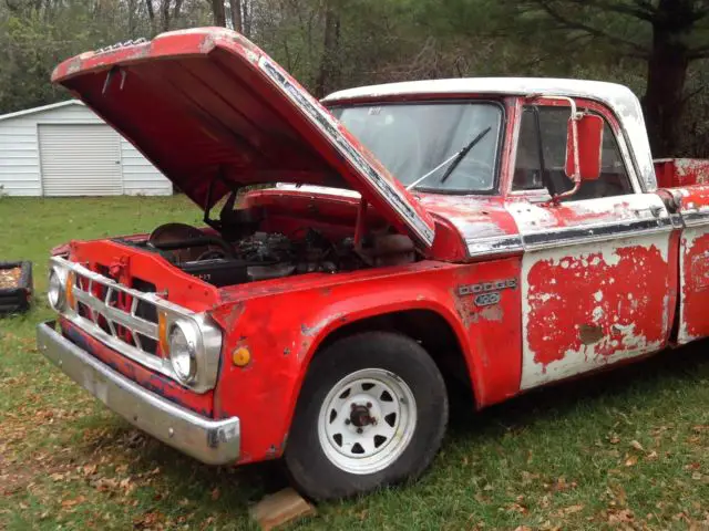 1968 Dodge Other Pickups D100