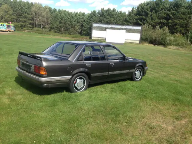 1986 Opel "Irmscher" Rekord Sport 4 door sedan