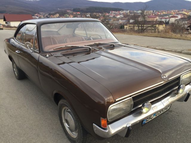 1970 Opel commoder