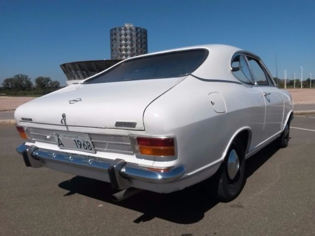 1968 Opel Coupe 2 doors