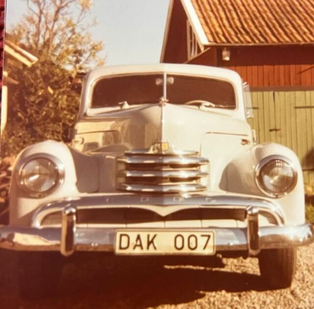 1951 Opel Kapitan