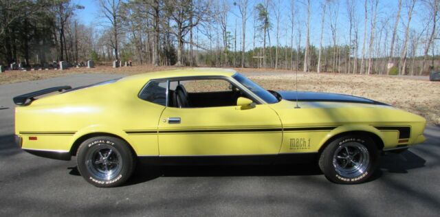 1971 Ford Mustang Mach 1