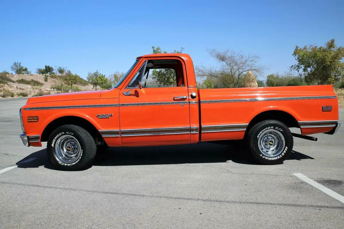 1970 Chevrolet C-10 CST/10