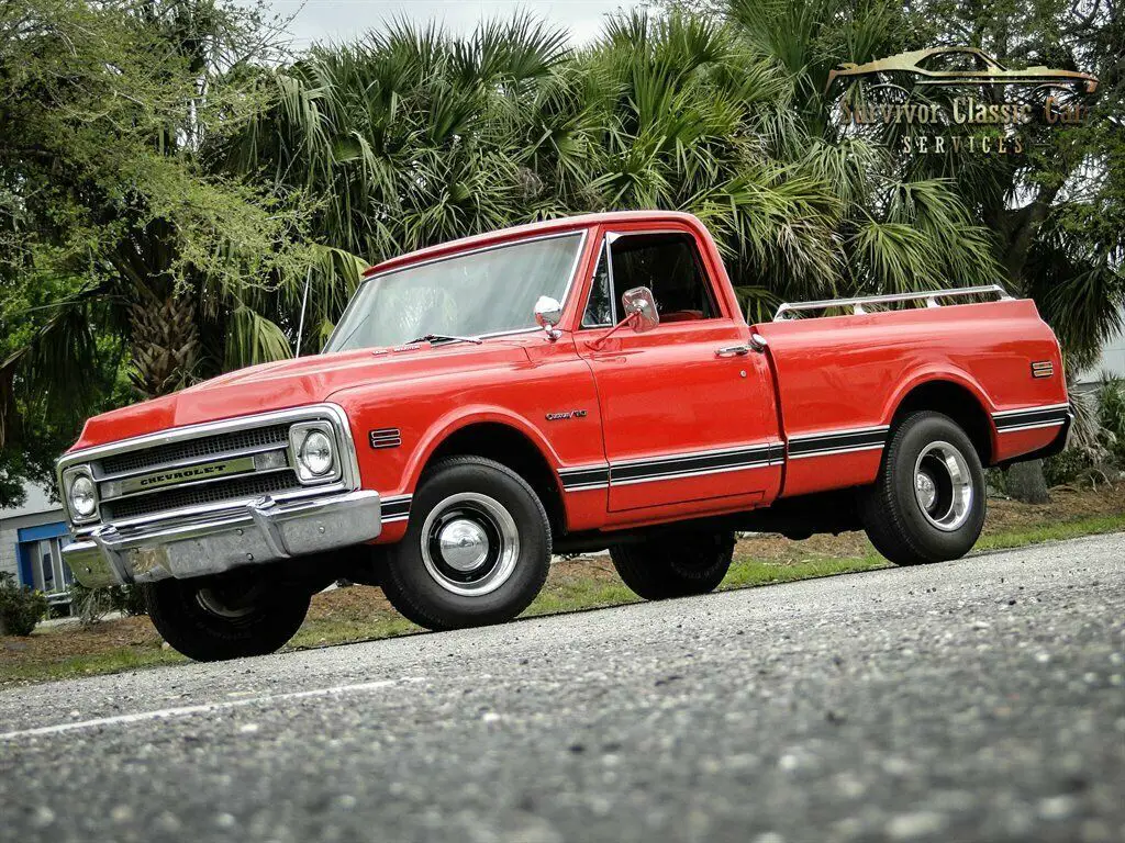 1969 Chevrolet C-10 Custom