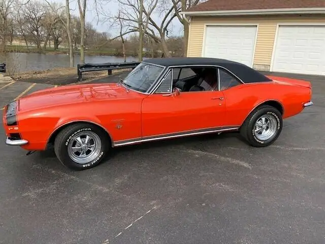 1967 Chevrolet Camaro - RS - 383 STROKER - PRO BUILT - VINTAGE AIR - 5 S