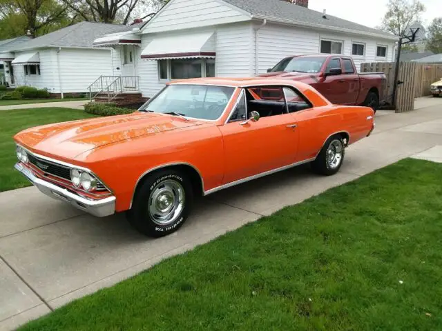 1966 Chevrolet Chevelle -MALIBU-BUCKET SEATS-CLEAN