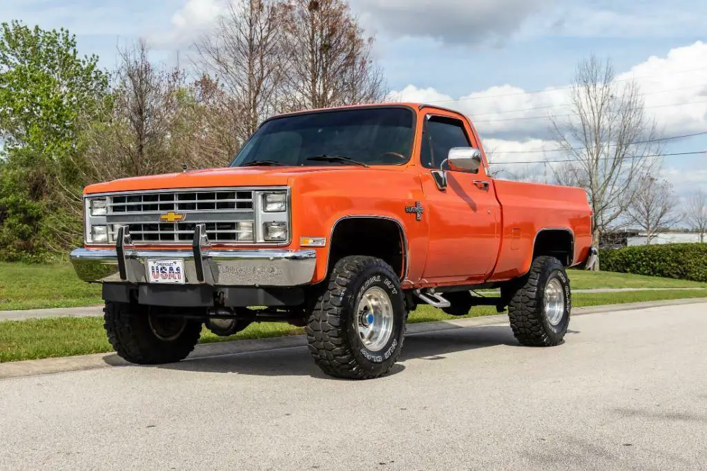 1986 Chevrolet C/K10 Silverado 4x4 Silverado