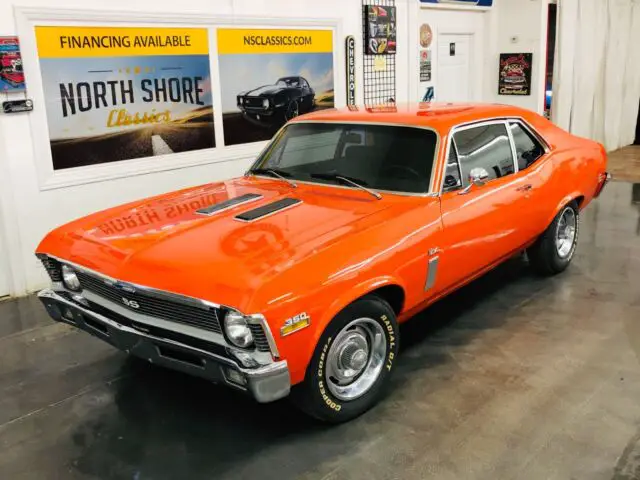 1970 Chevrolet Nova -SS Tribute-4 Speed