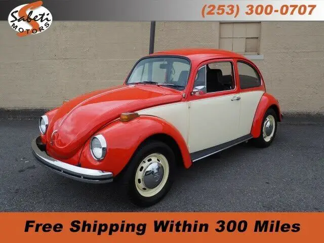 1972 Volkswagen Beetle - Classic