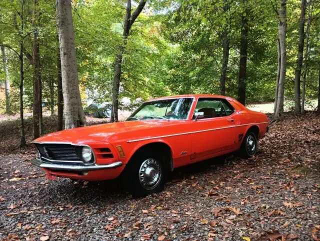 1970 Ford Mustang