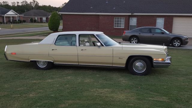 1973 Cadillac Brougham Fleetwood 60 Special