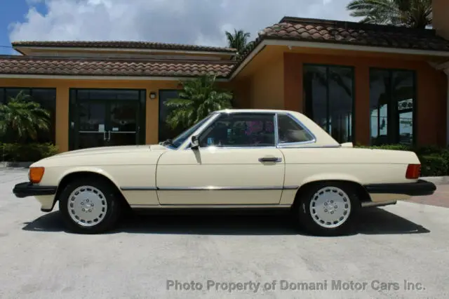 1987 Mercedes-Benz 500-Series SL