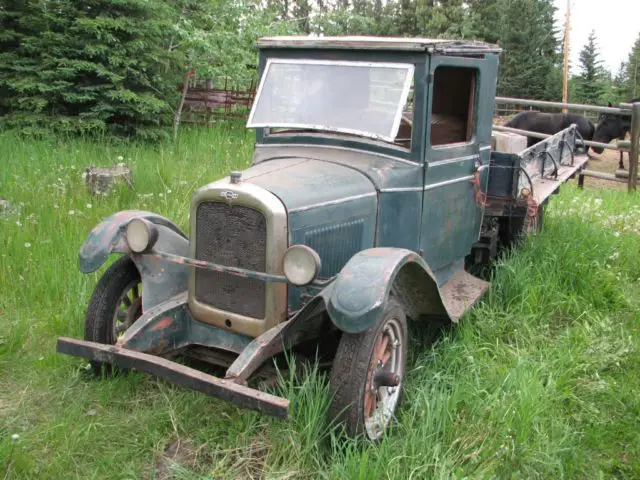 1928 Chevrolet Original 1928 Chevrolet 1 Ton Flatbed Truck 1 Ton Pickup Truck