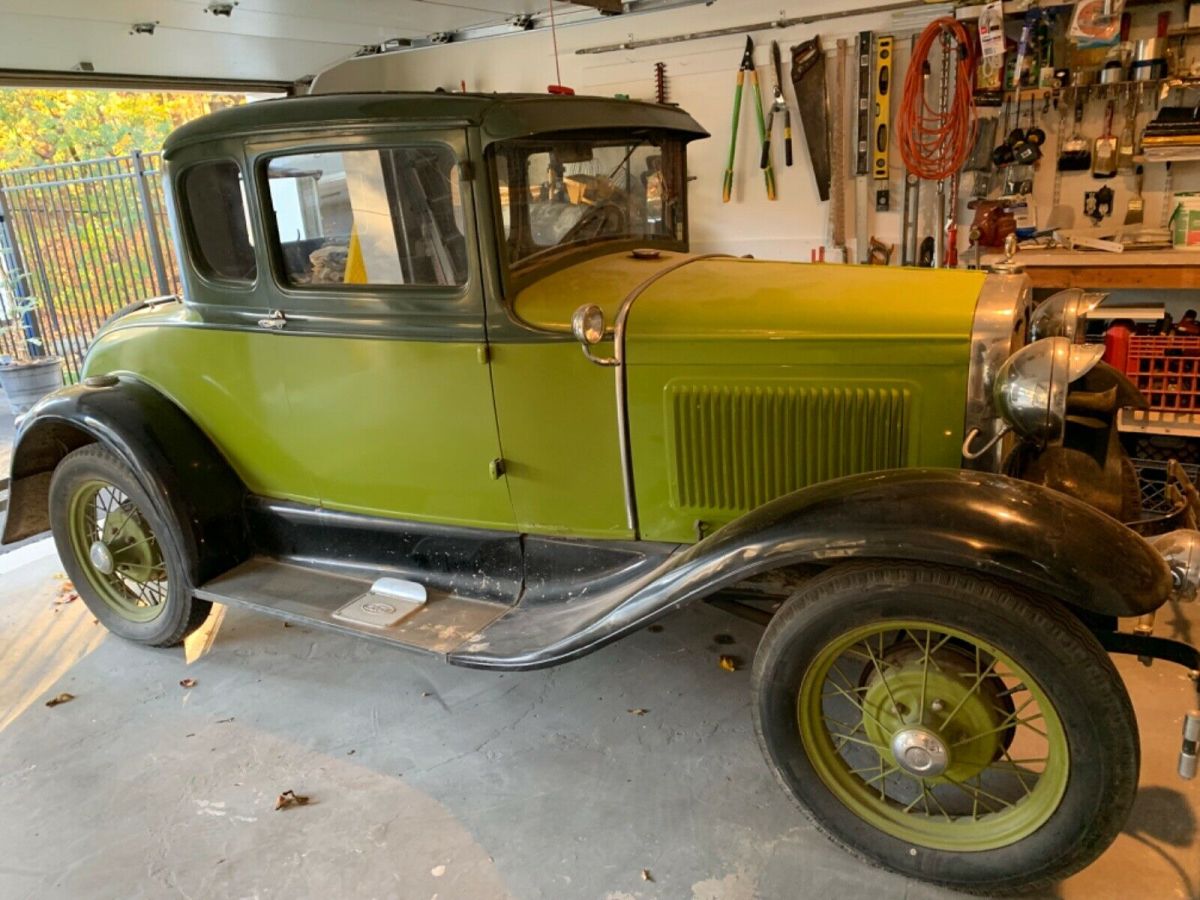 1930 Ford Model A Chrome