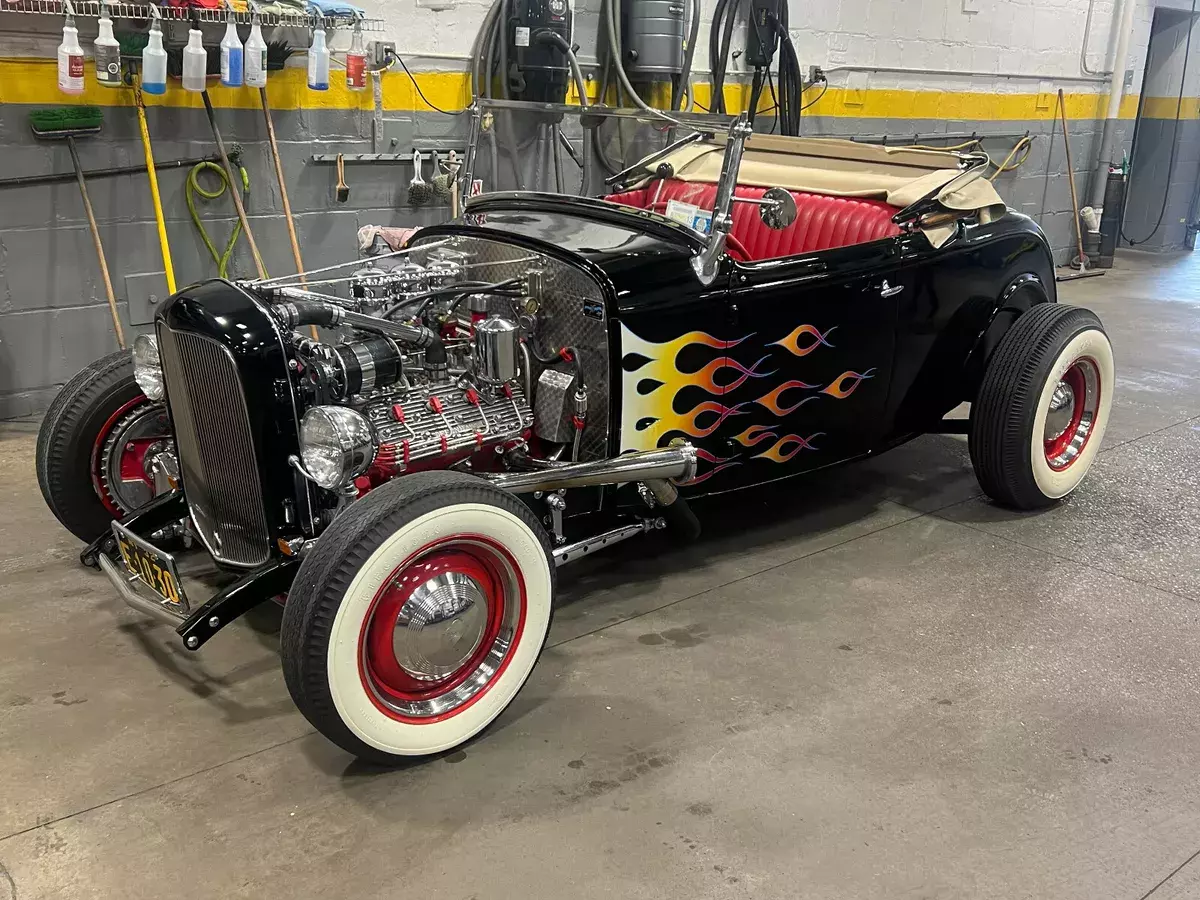 1932 Ford Roadster convertible Rare all Original beauty with flathead !