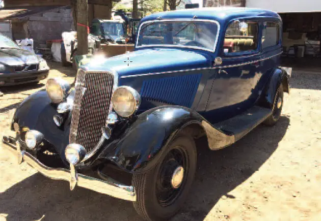 1934 Ford Tudor