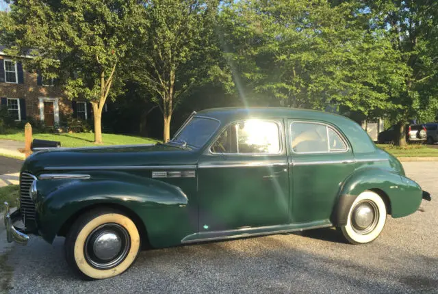 1940 Buick BUCK EIGHT SUPER