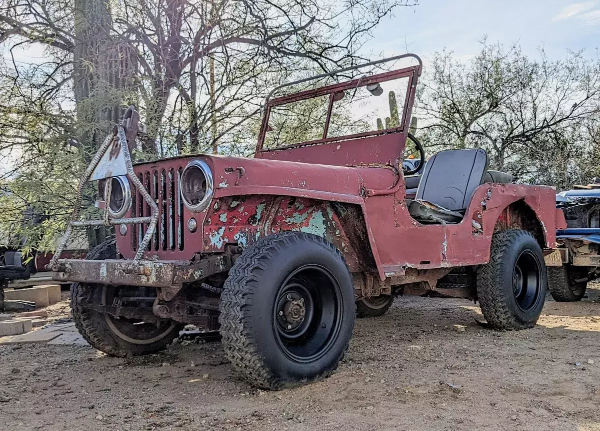 1949 Willys CJ2A