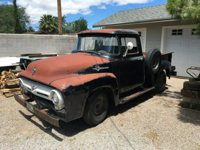 1956 Ford F-100 standard