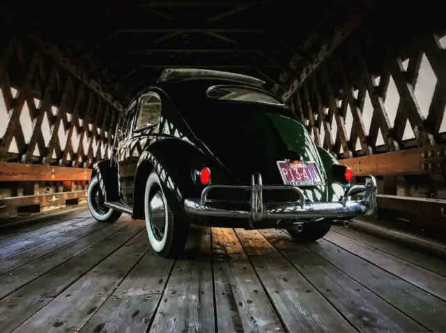 1957 Volkswagen Beetle - Classic Deluxe