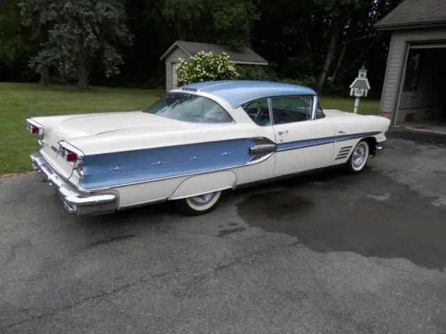 1958 Pontiac Bonneville