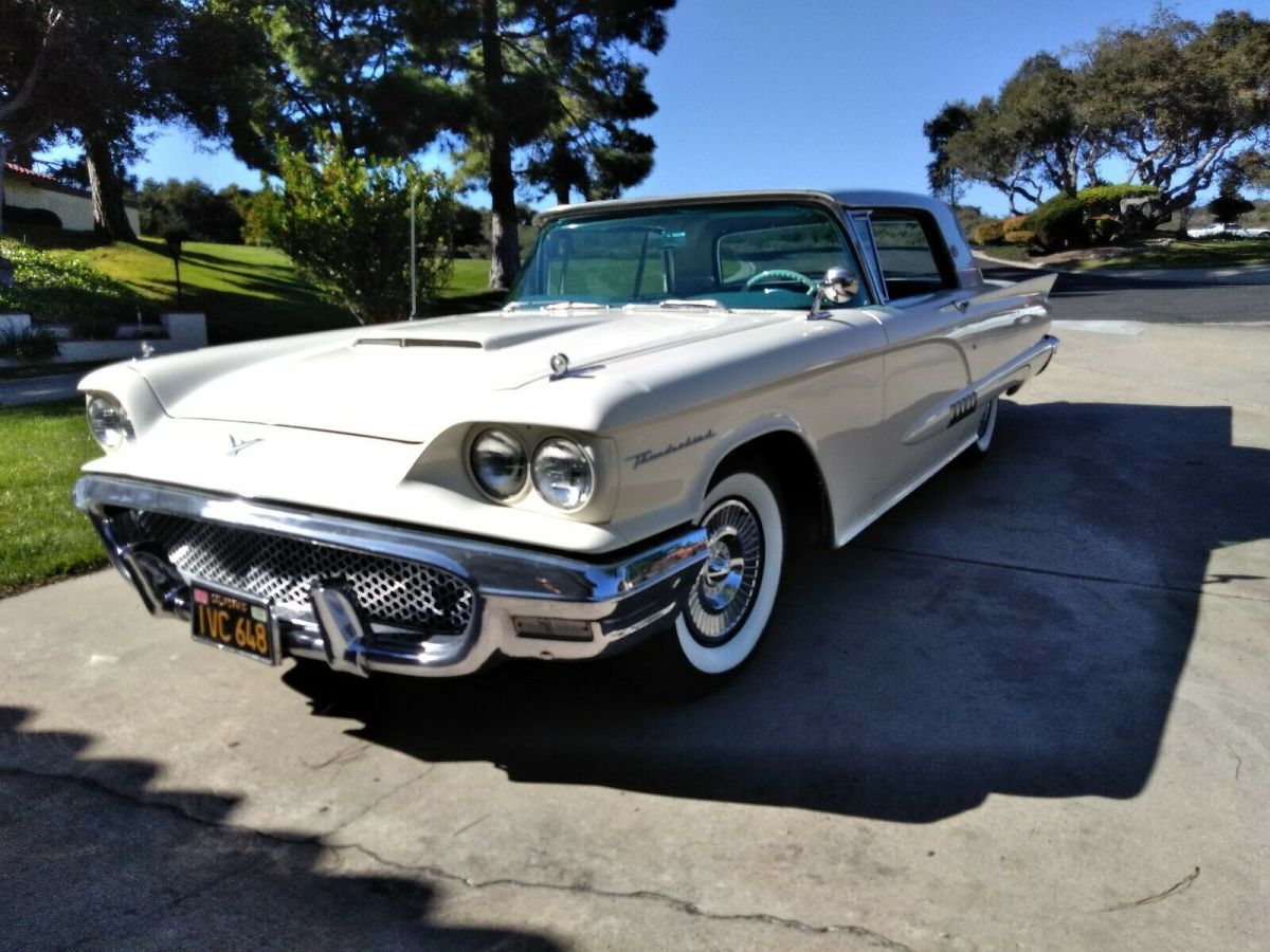 1958 Ford Thunderbird Squarebird 2 door hardtop