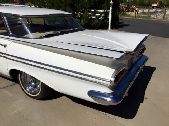 Original 1959 Chevrolet Impala 4 Door Sedan With Original 283 Engine Nice For Sale