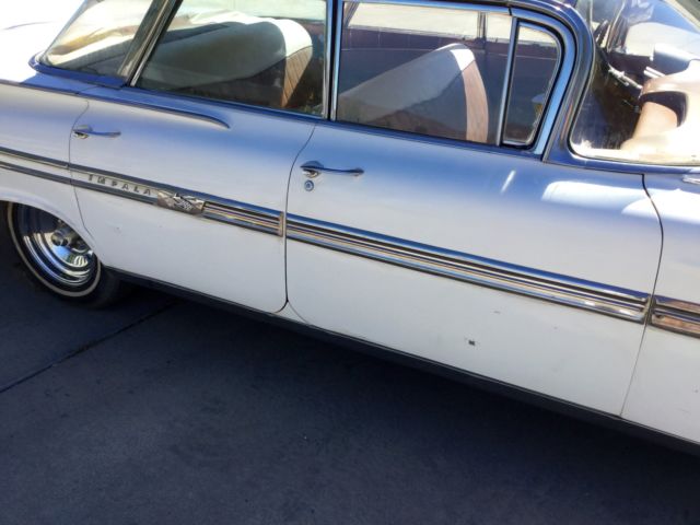 Original 1959 Chevrolet Impala 4 Door Sedan With Original 283 Engine Nice For Sale Photos