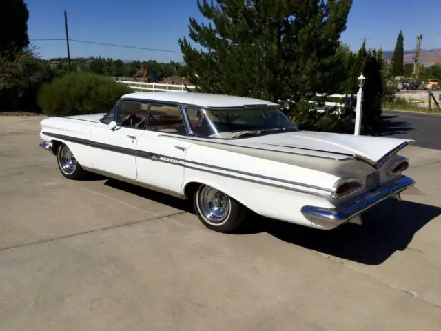 Original 1959 Chevrolet Impala 4 Door Sedan With Original 283 Engine Nice For Sale