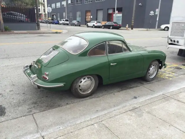 1964 Porsche 356 356SC